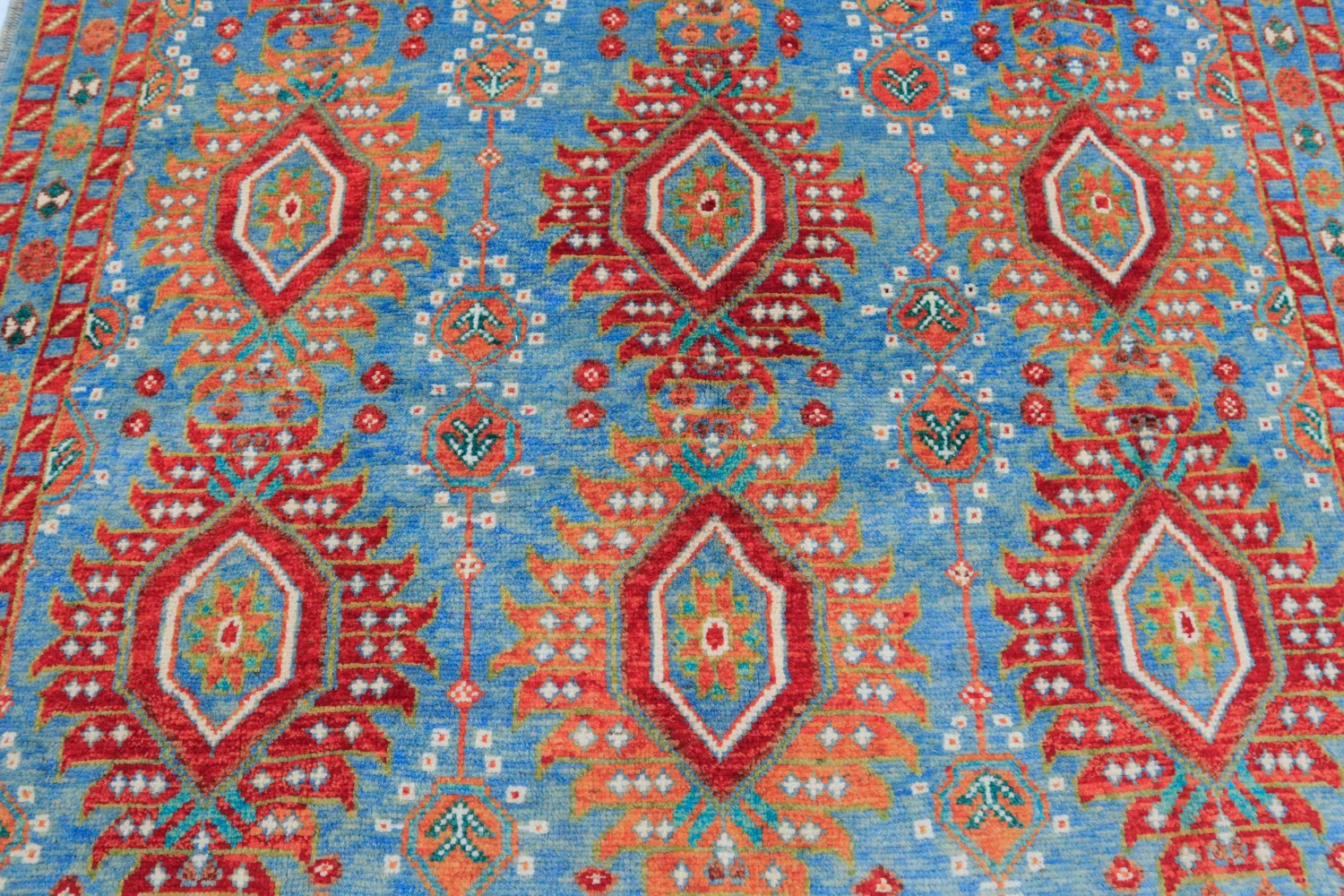 Orientalsk Teppe - Suzani Hand Knotted - 170 x 240 cm