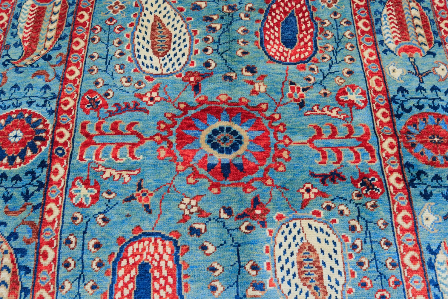 Orientalsk Teppe - Suzani Hand Knotted - 170 x 240 cm