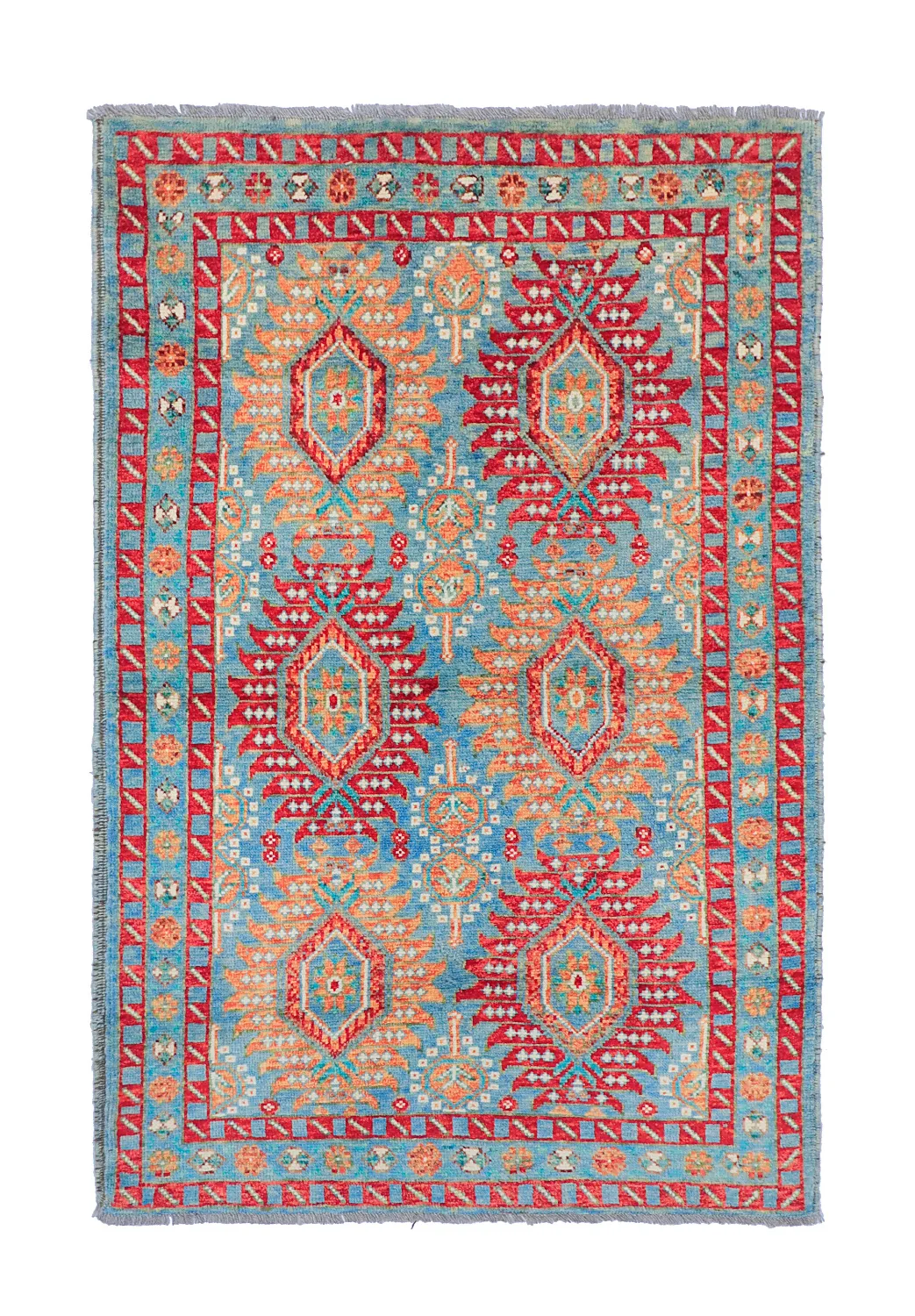 Orientalsk Teppe - Suzani Hand Knotted - 120 x 180 cm