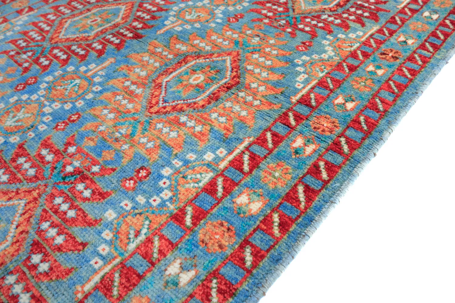 Orientalsk Teppe - Suzani Hand Knotted - 120 x 180 cm