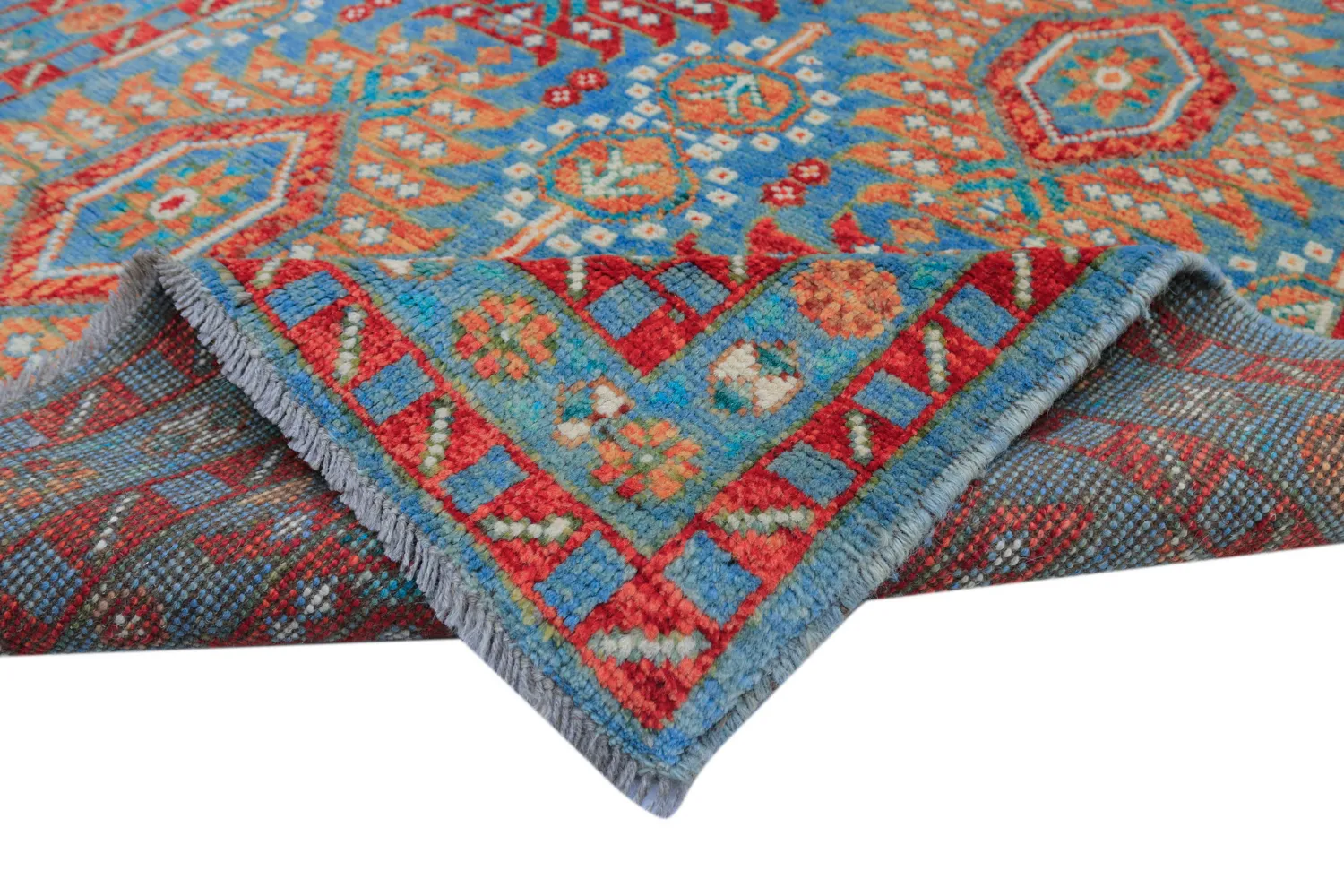 Orientalsk Teppe - Suzani Hand Knotted - 120 x 180 cm