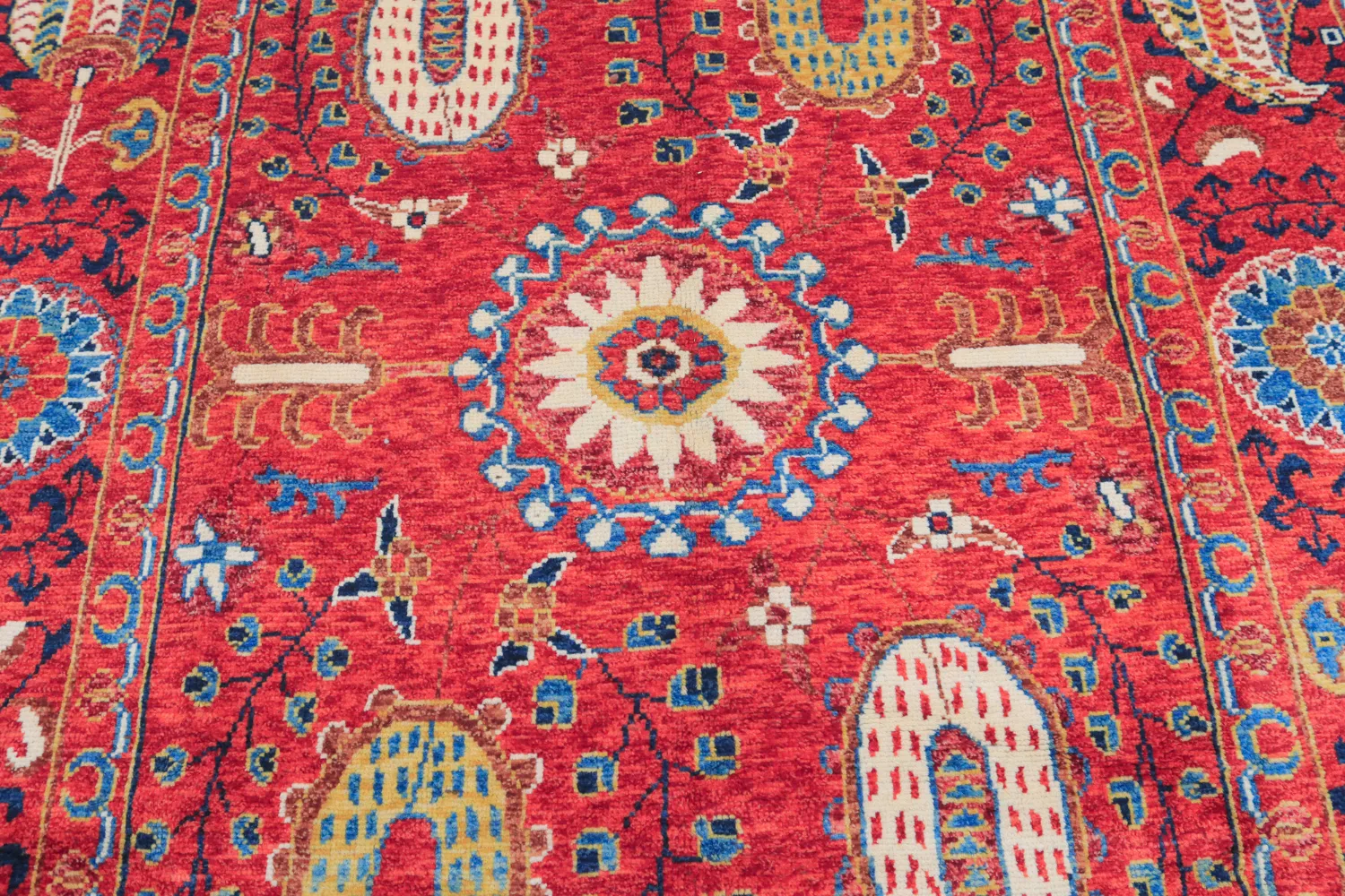 Orientalsk Teppe - Suzani Hand Knotted - 200 x 300 cm