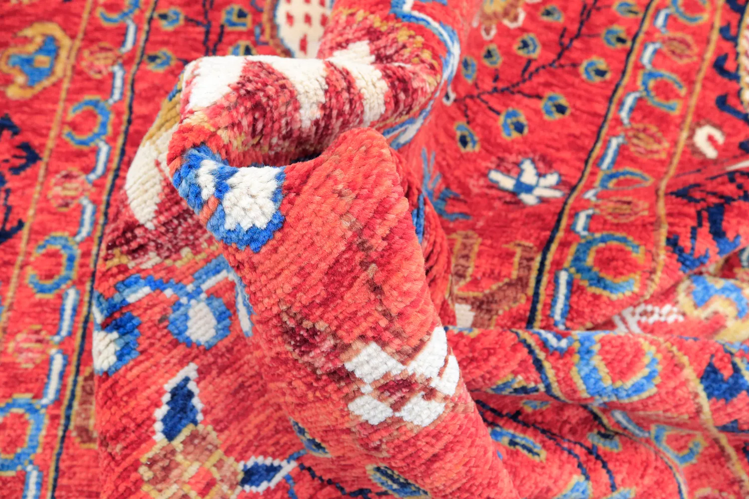 Orientalsk Teppe - Suzani Hand Knotted - 200 x 300 cm