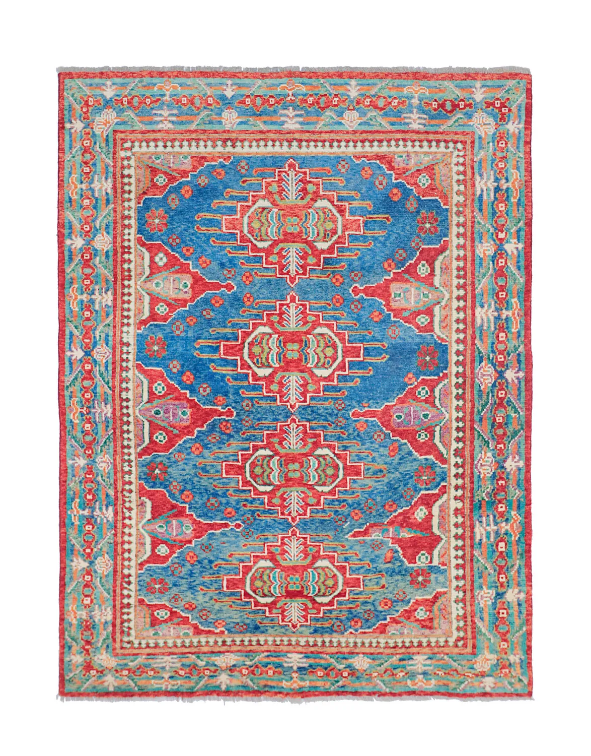 Orientalsk Teppe - Suzani Hand Knotted - 170 x 240 cm