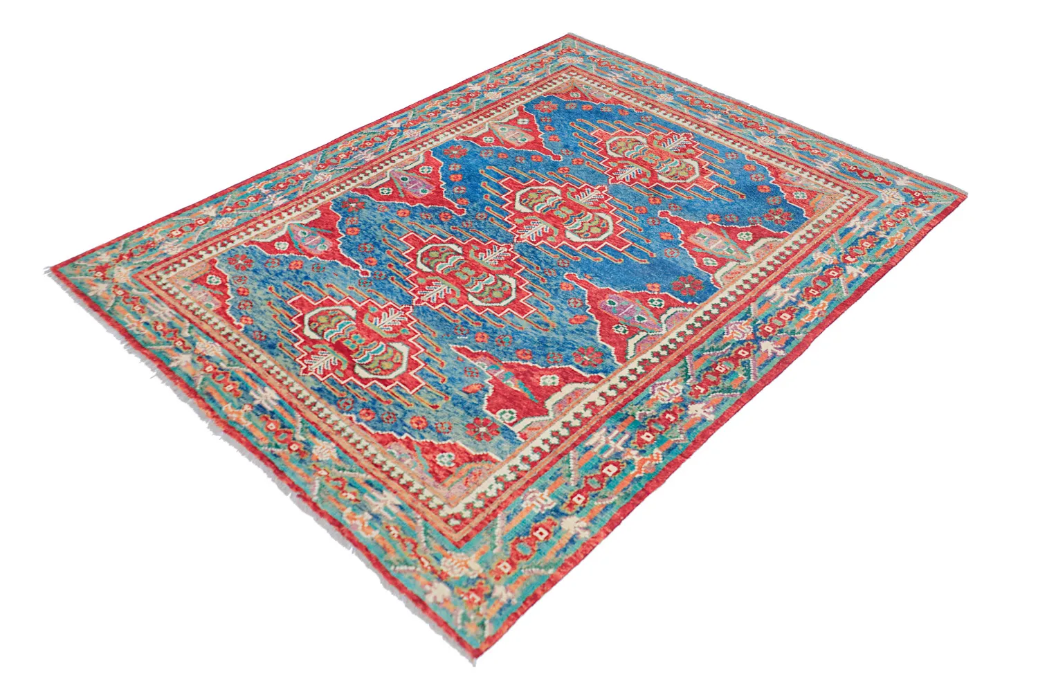 Orientalsk Teppe - Suzani Hand Knotted - 170 x 240 cm