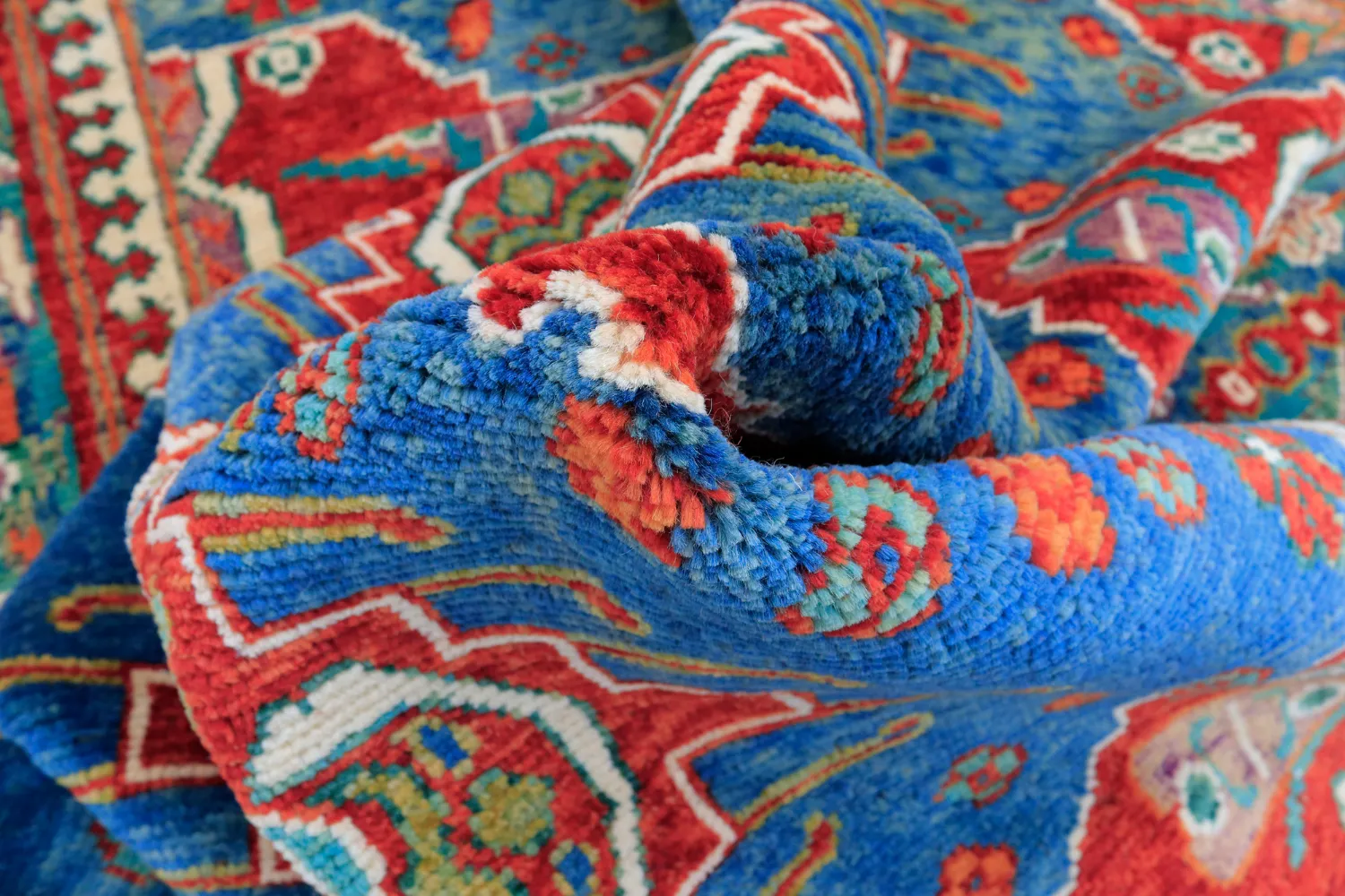 Orientalsk Teppe - Suzani Hand Knotted - 170 x 240 cm