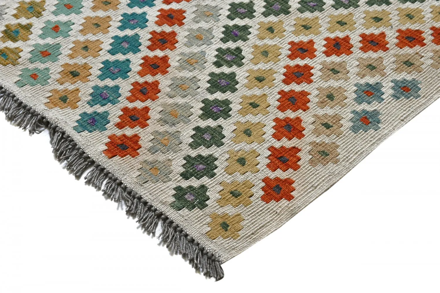 Orientalsk kelimteppe 288 x 208 cm
