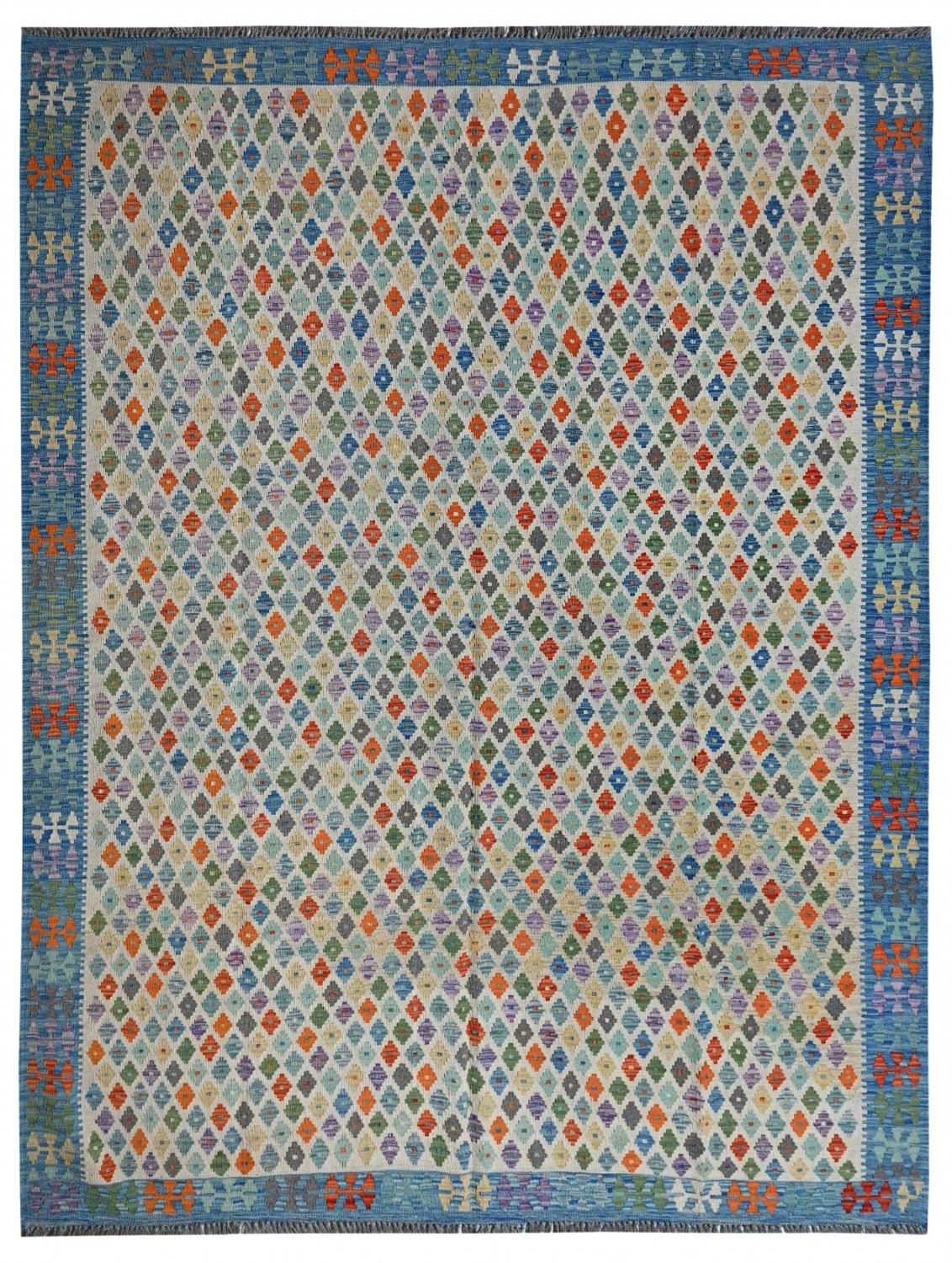 Kelim-teppe Afghansk 288 x 209 cm