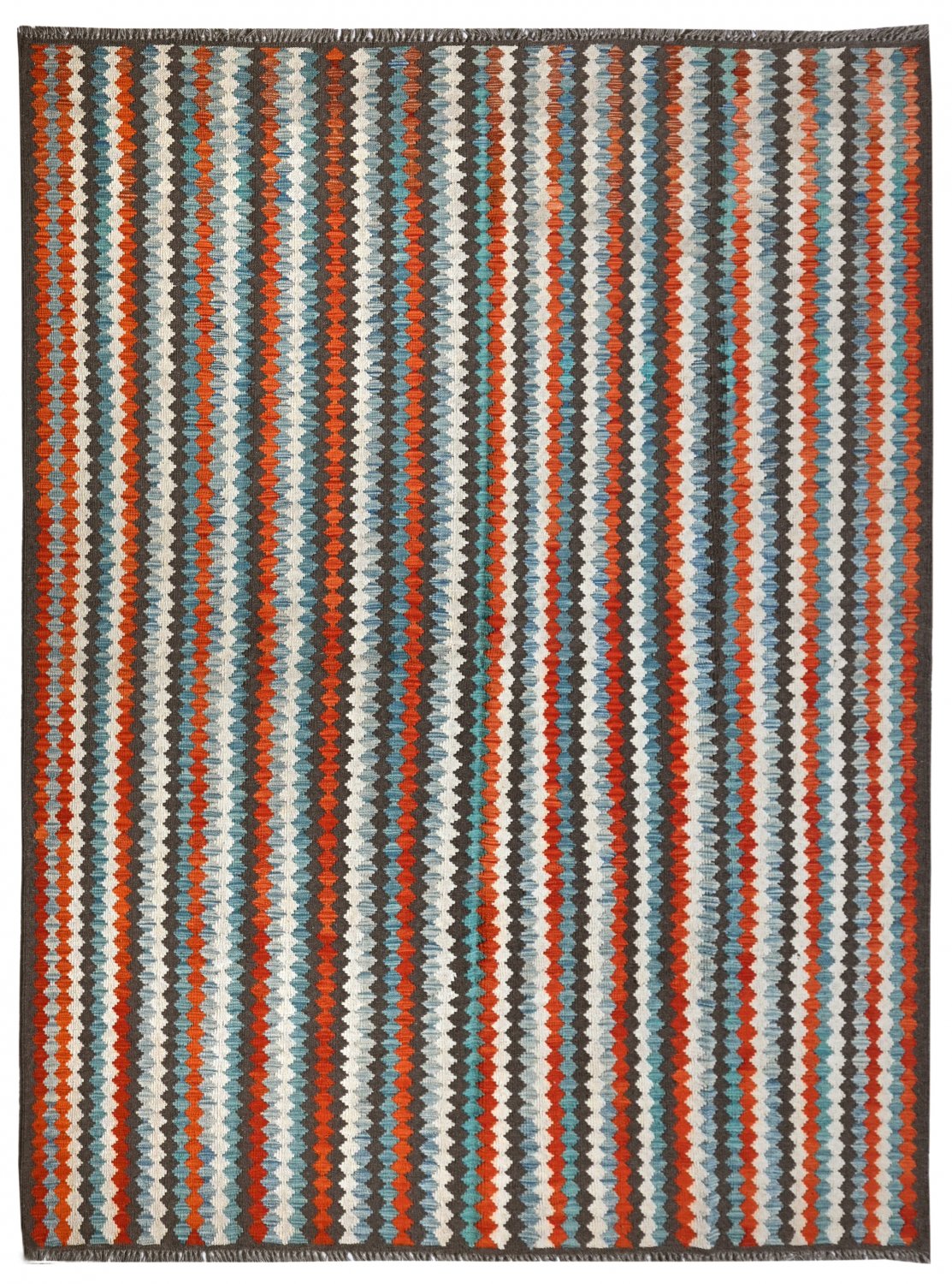 Kelim-teppe Afghansk 295 x 205 cm
