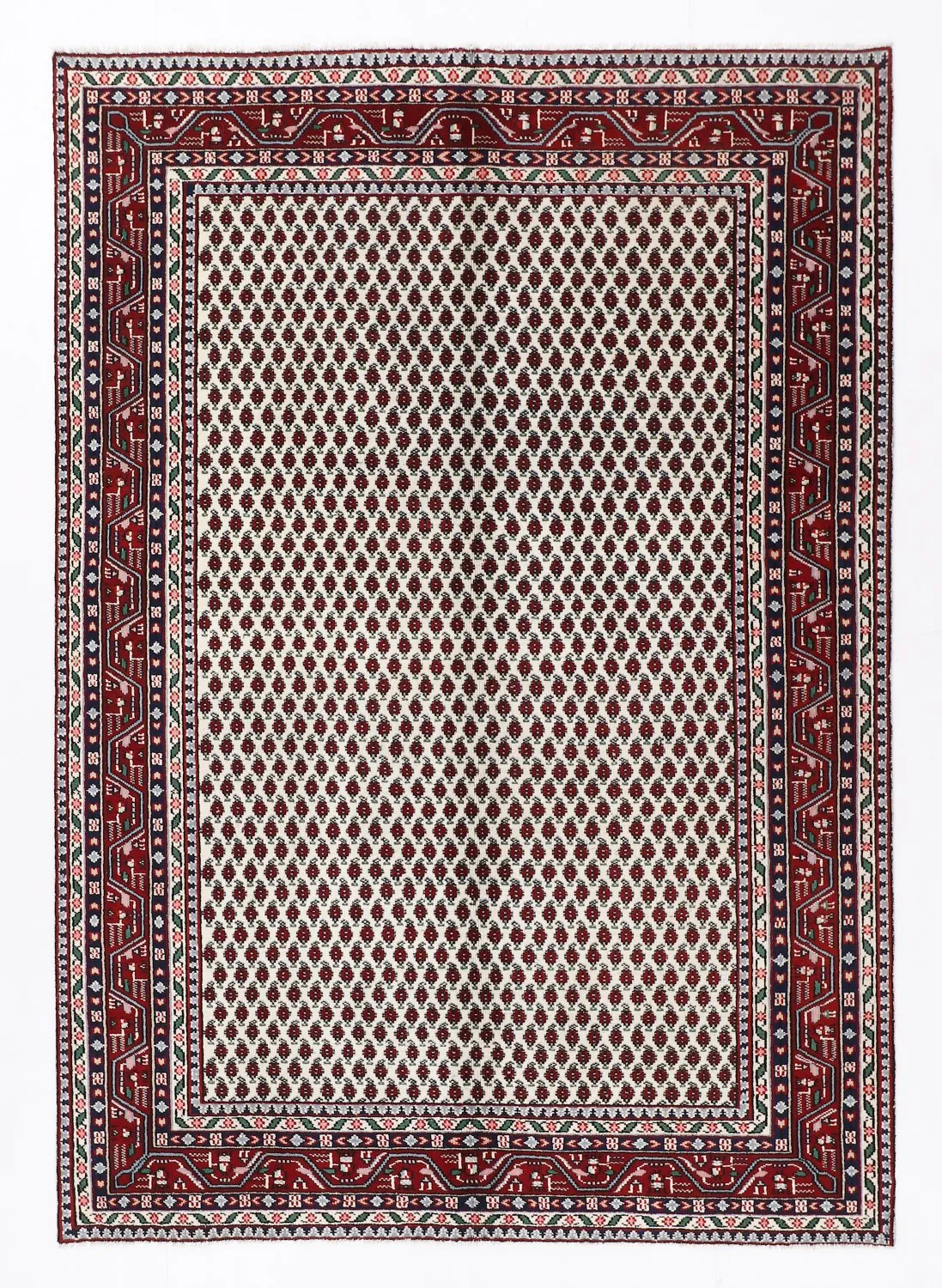 Orientalsk teppe Hamedan 283 x 199 cm