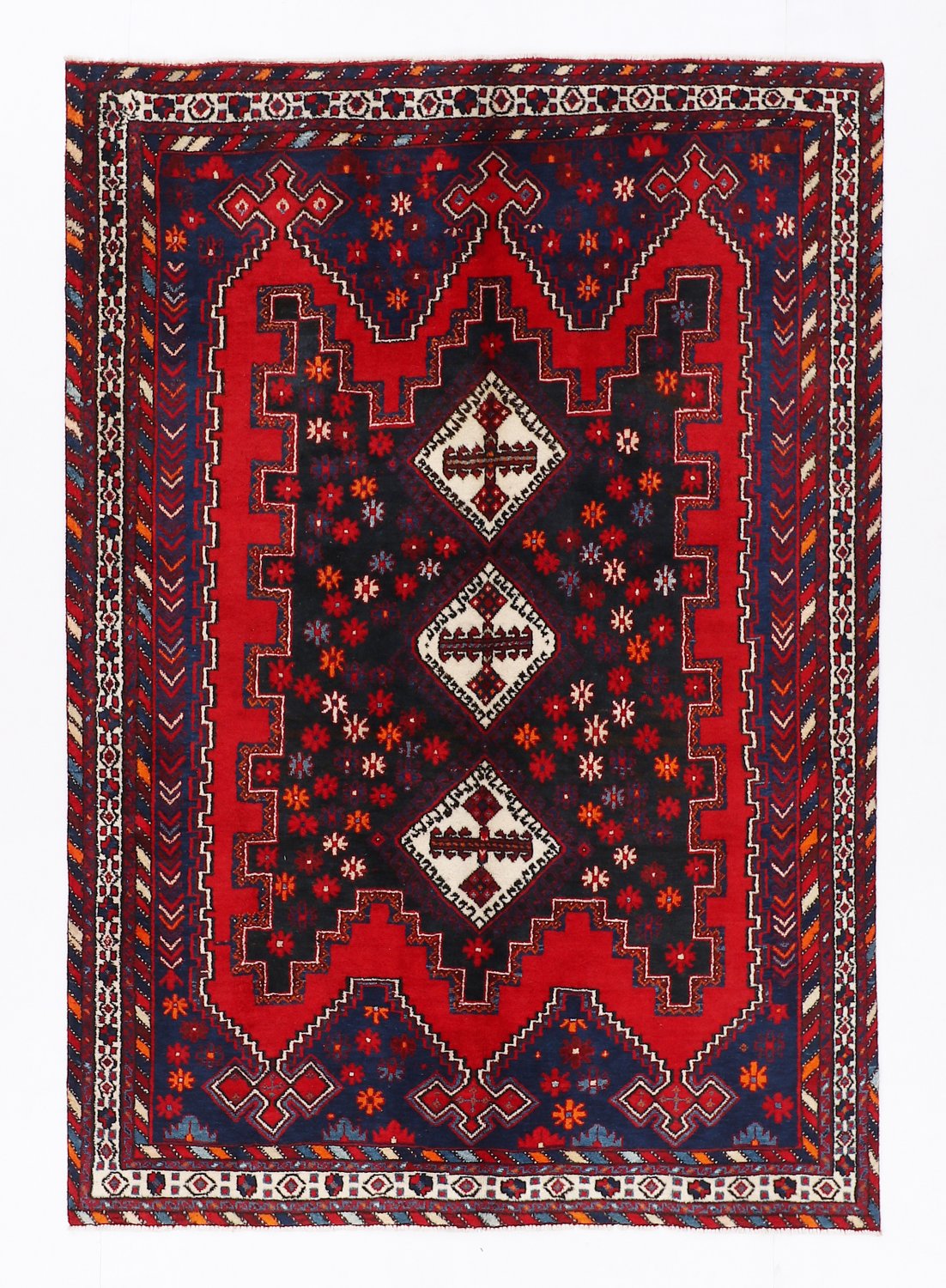 Persisk teppe Hamedan 226 x 157 cm