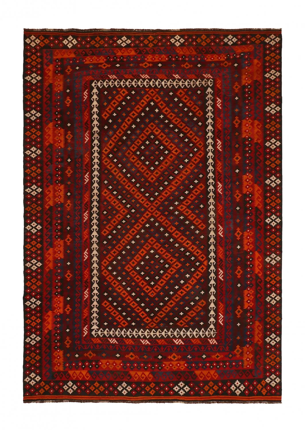 Orientalsk kelimteppe 366 x 255 cm