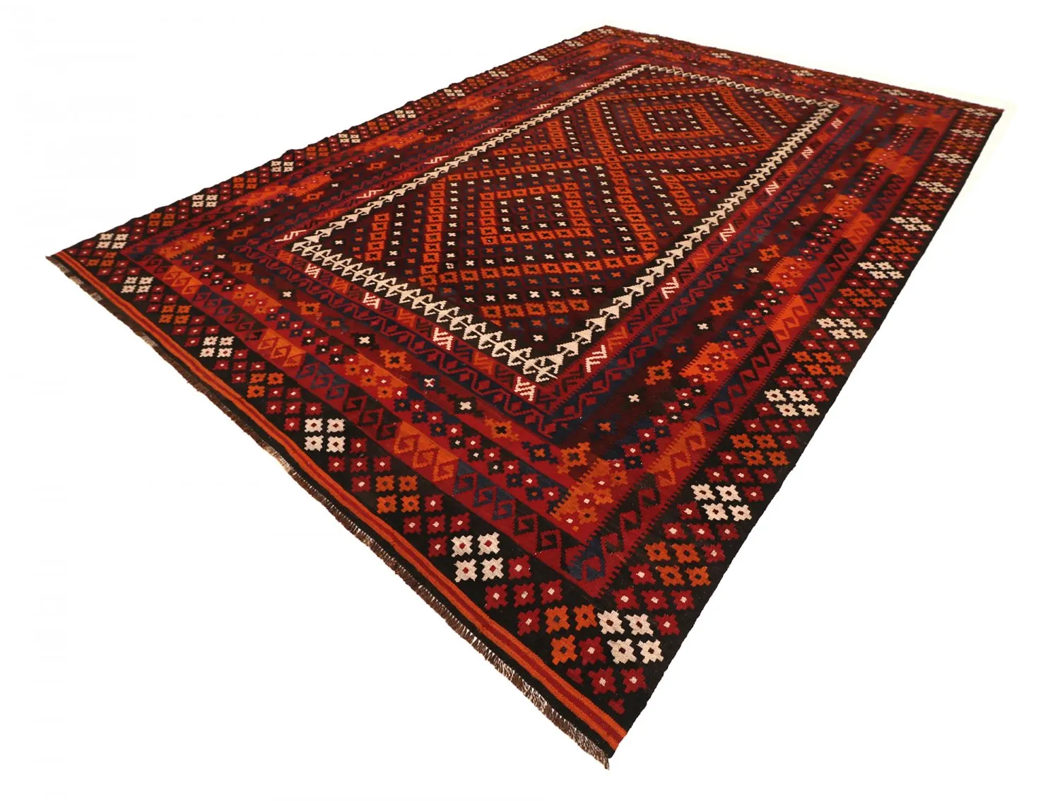 Orientalsk kelimteppe 366 x 255 cm