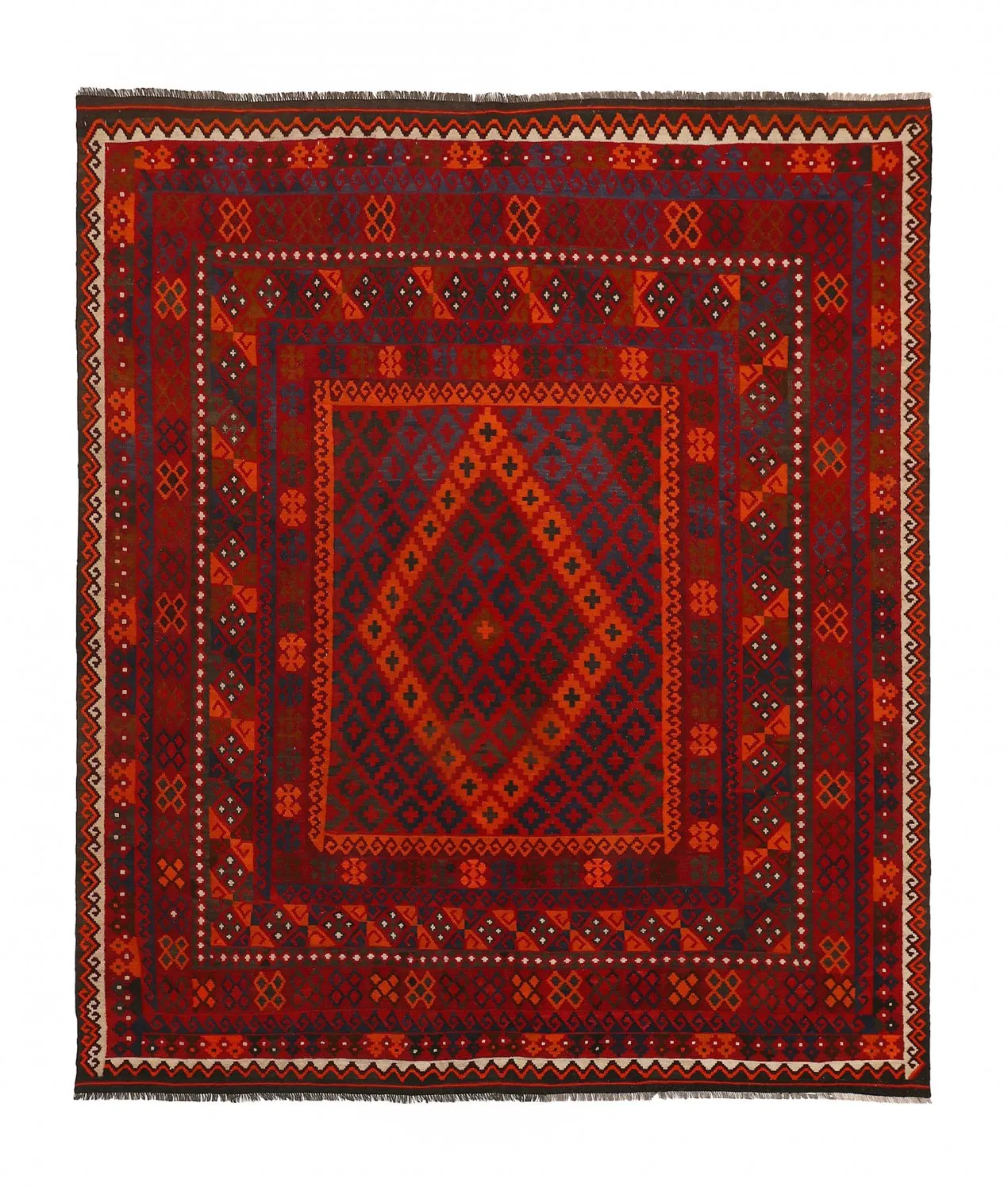 Orientalsk kelimteppe 294 x 253 cm
