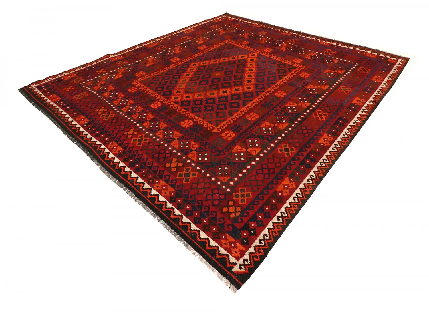 Orientalsk kelimteppe 294 x 253 cm
