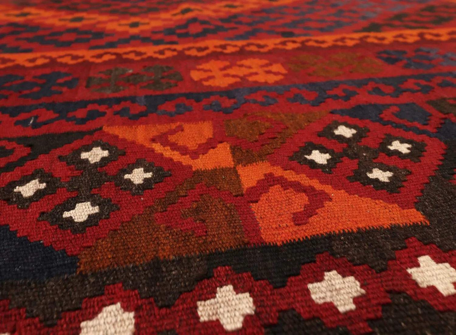 Orientalsk kelimteppe 294 x 253 cm