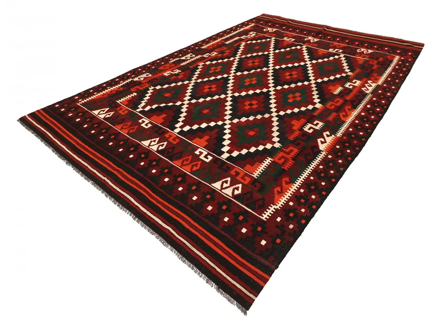 Orientalsk kelimteppe 306 x 195 cm