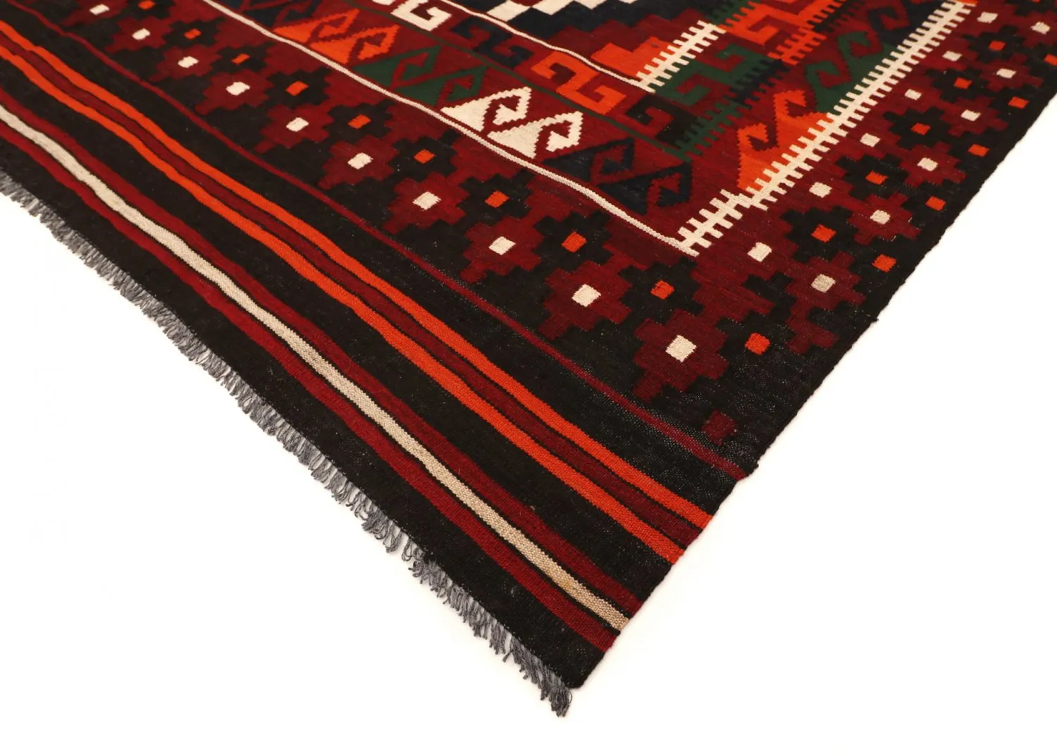 Orientalsk kelimteppe 306 x 195 cm
