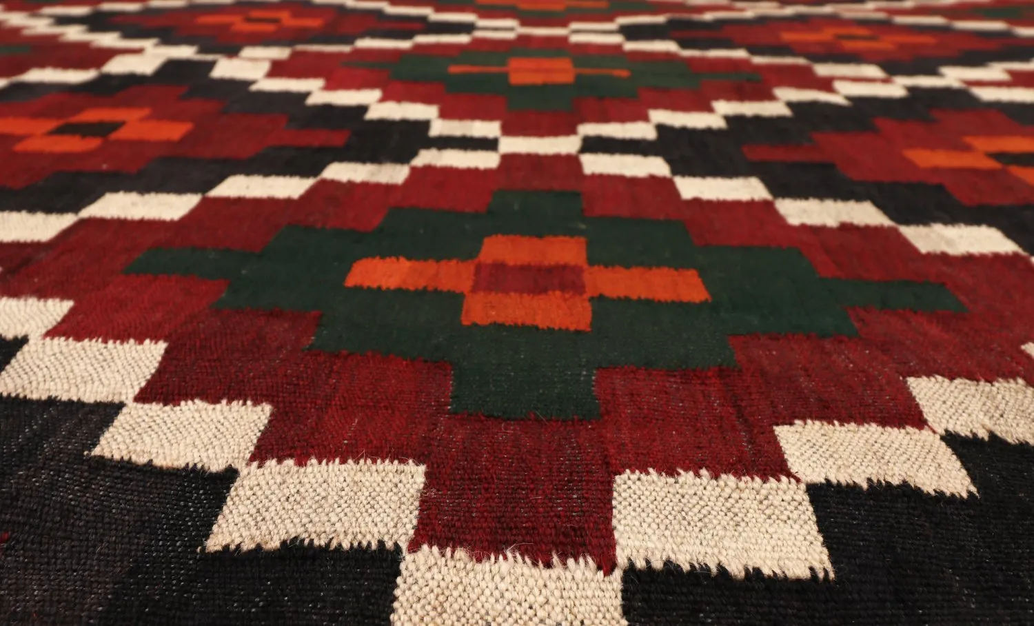 Orientalsk kelimteppe 306 x 195 cm