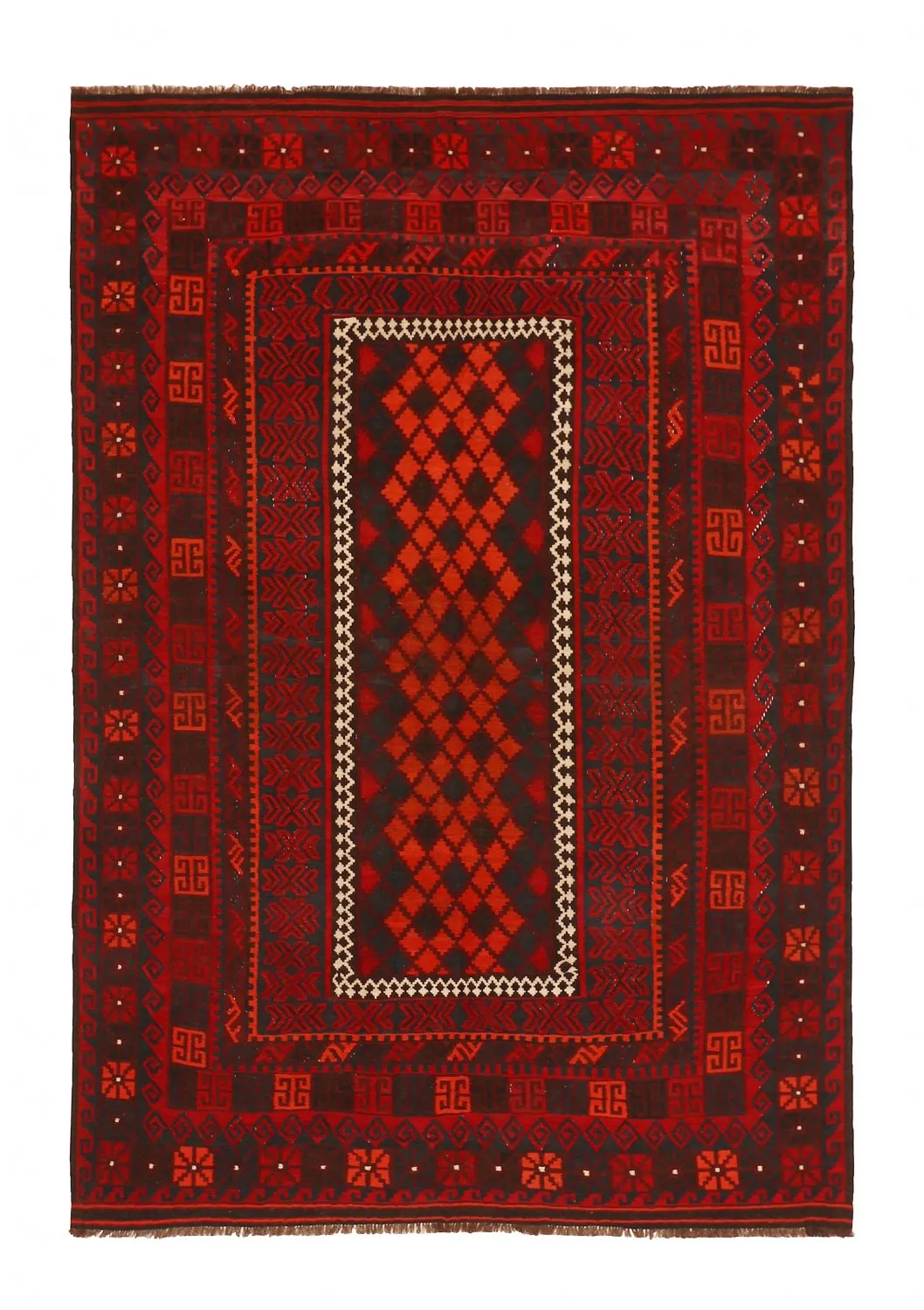 Orientalsk kelimteppe 290 x 199 cm