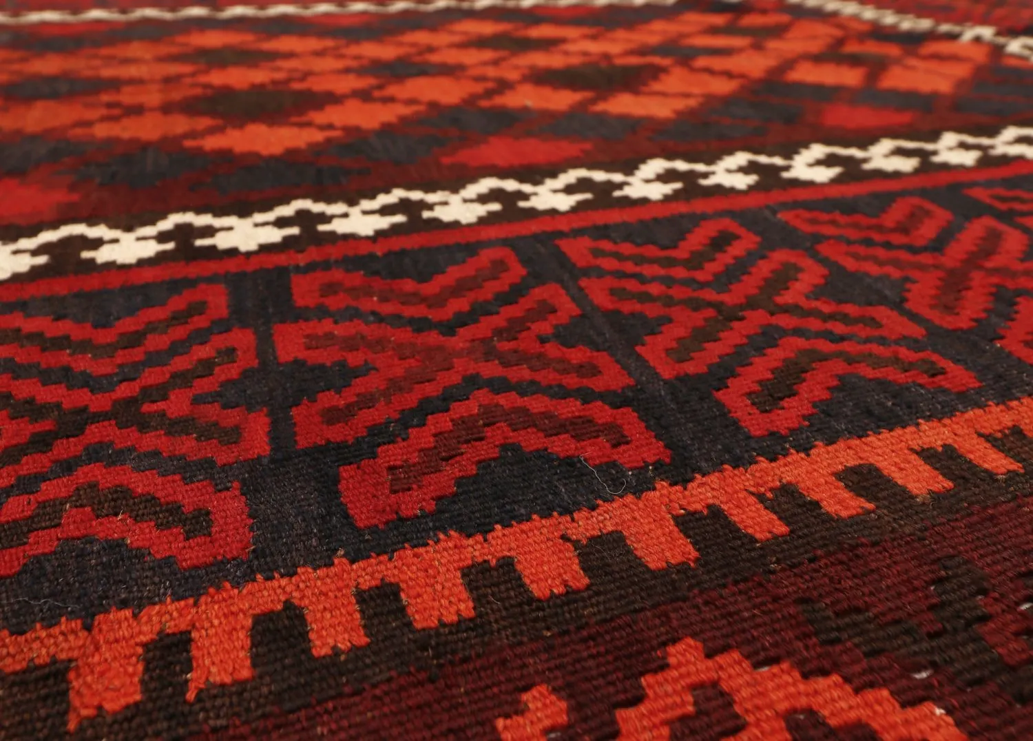 Orientalsk kelimteppe 290 x 199 cm