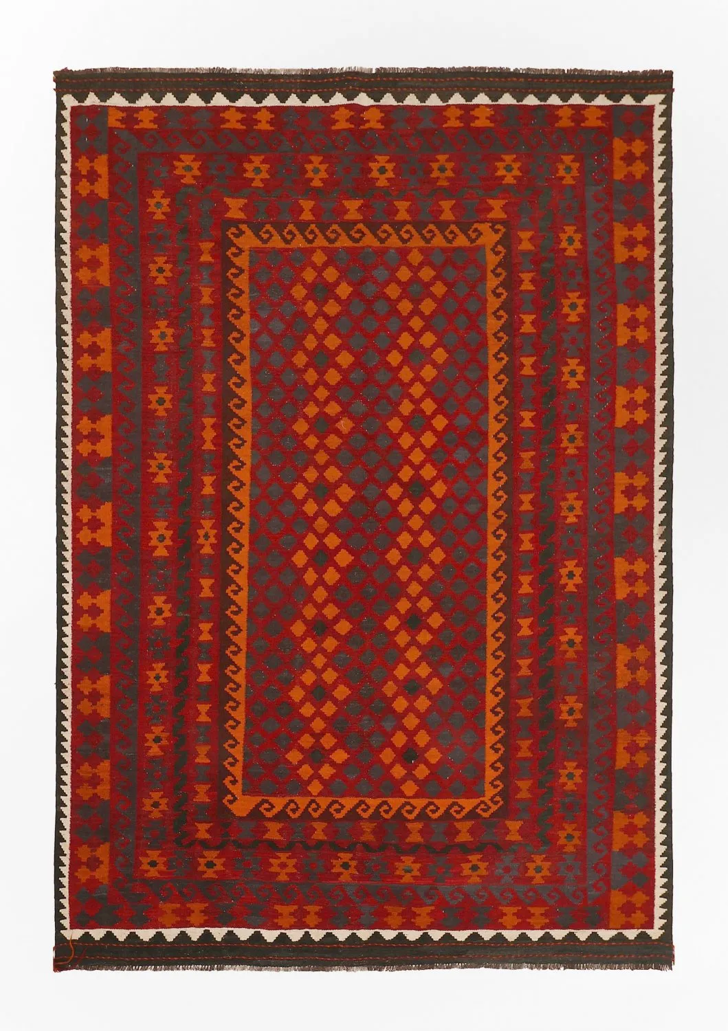 Orientalsk kelimteppe 288 x 198 cm
