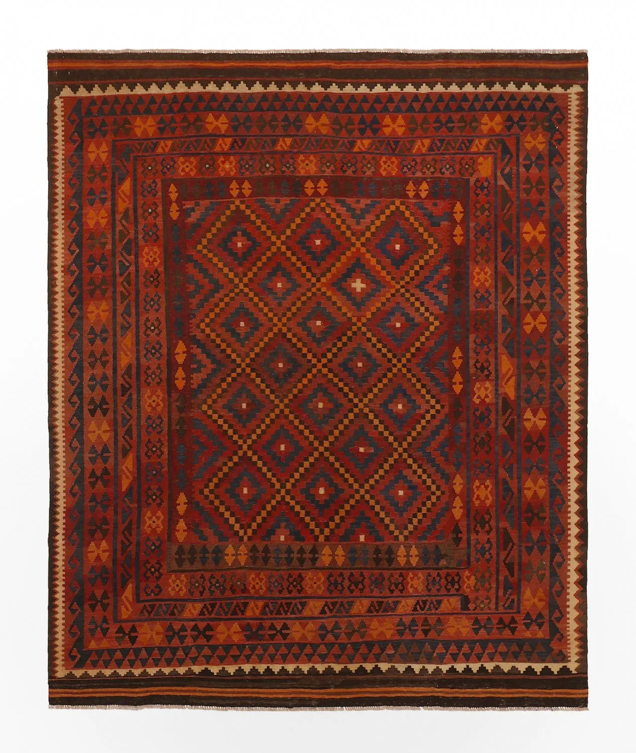 Orientalsk kelimteppe 283 x 233 cm