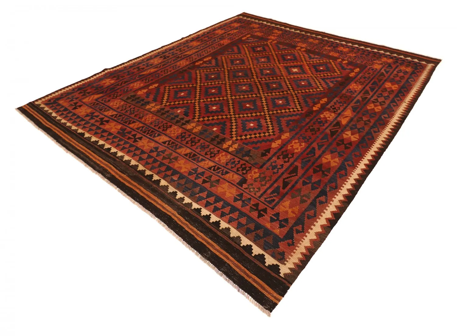 Orientalsk kelimteppe 283 x 233 cm