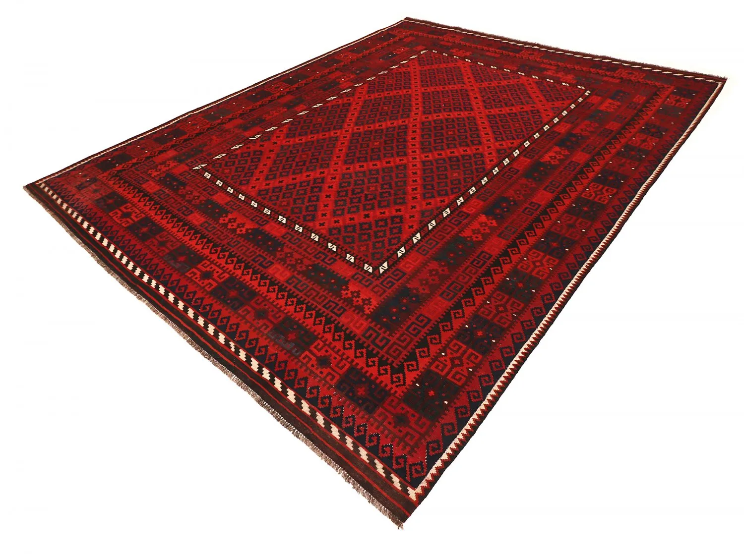 Orientalsk kelimteppe 384 x 277 cm