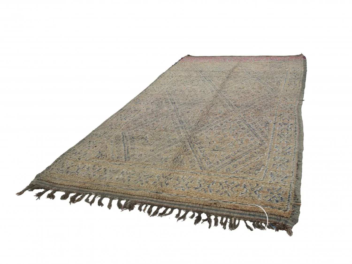 Kelim-teppe Marokkansk Azilal Special Edition 350 x 200 cm