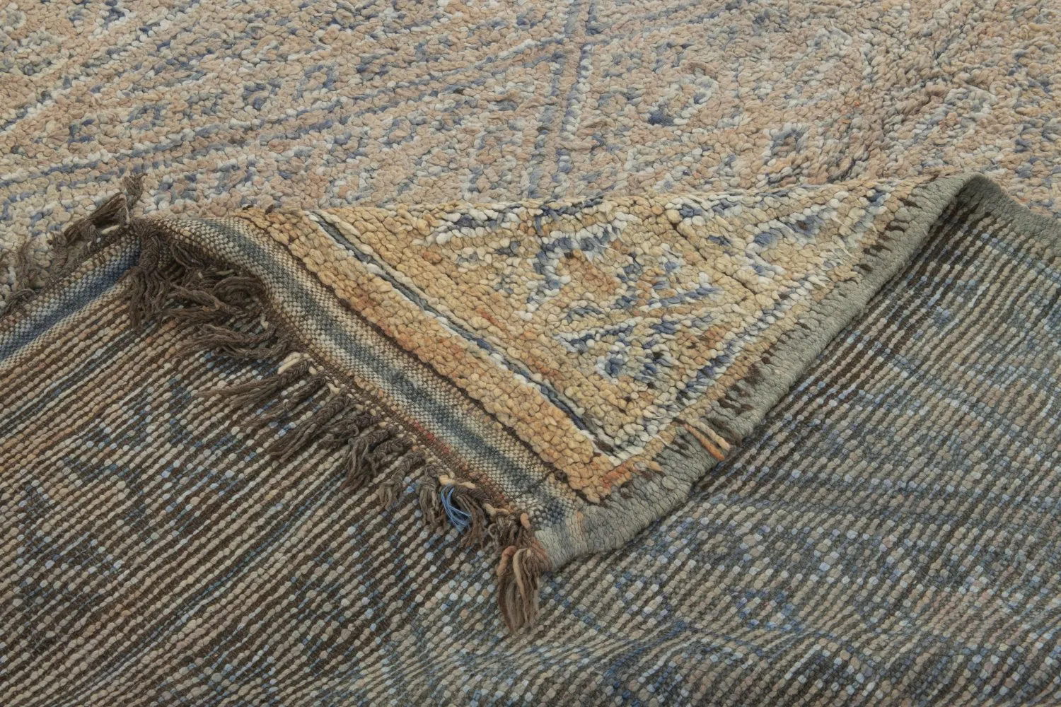 Kelim-teppe Marokkansk Azilal Special Edition 350 x 200 cm