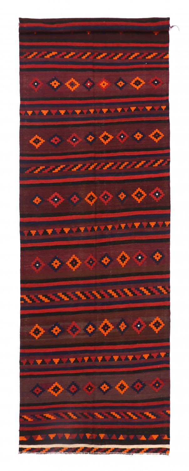 Kelim-teppe Afghansk 537 x 148 cm