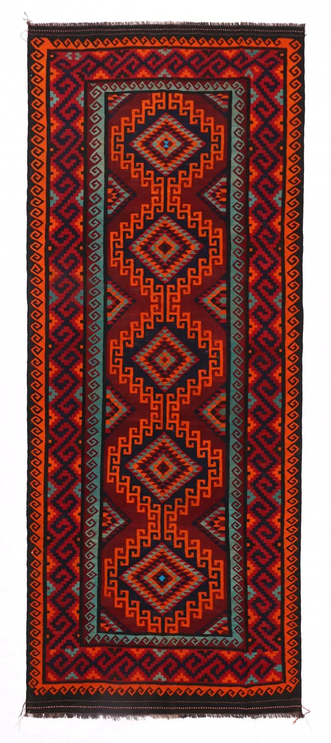 Orientalsk kelimteppe 424 x 175 cm