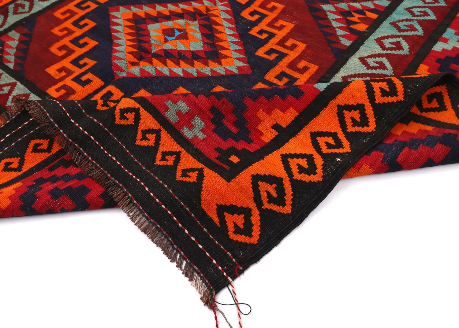 Orientalsk kelimteppe 424 x 175 cm