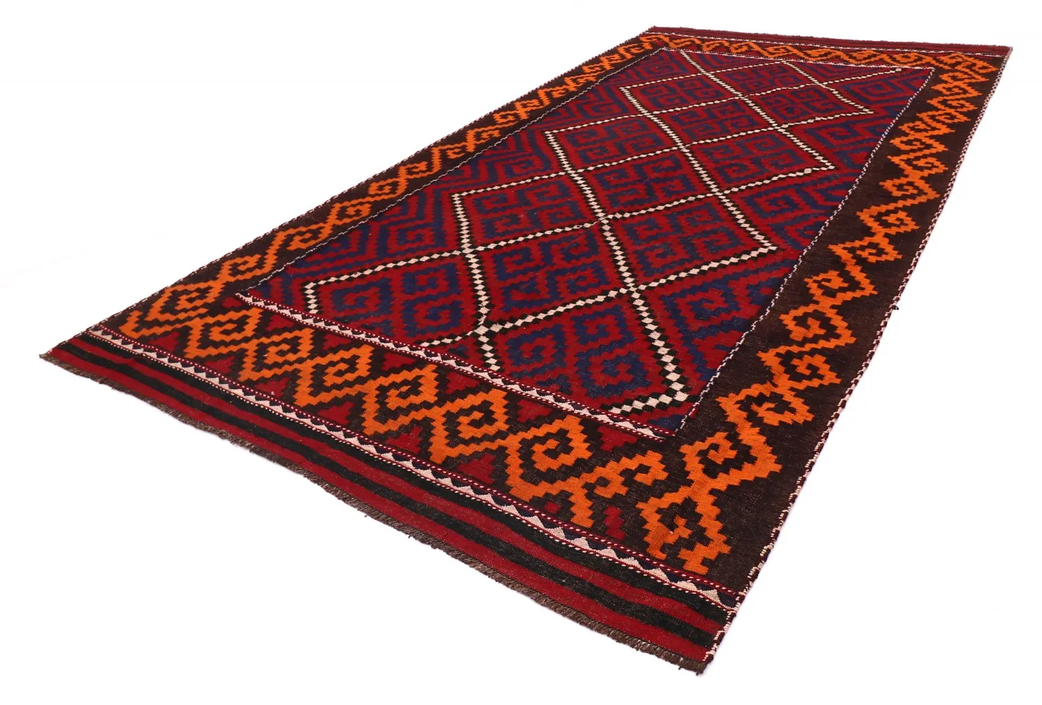 Orientalsk kelimteppe 330 x 188 cm