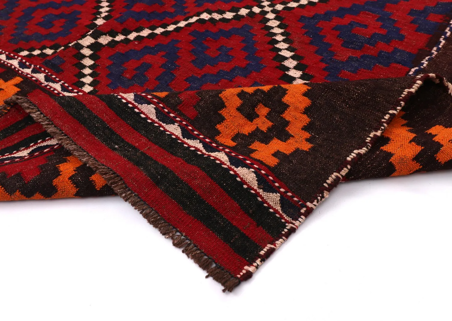 Orientalsk kelimteppe 330 x 188 cm
