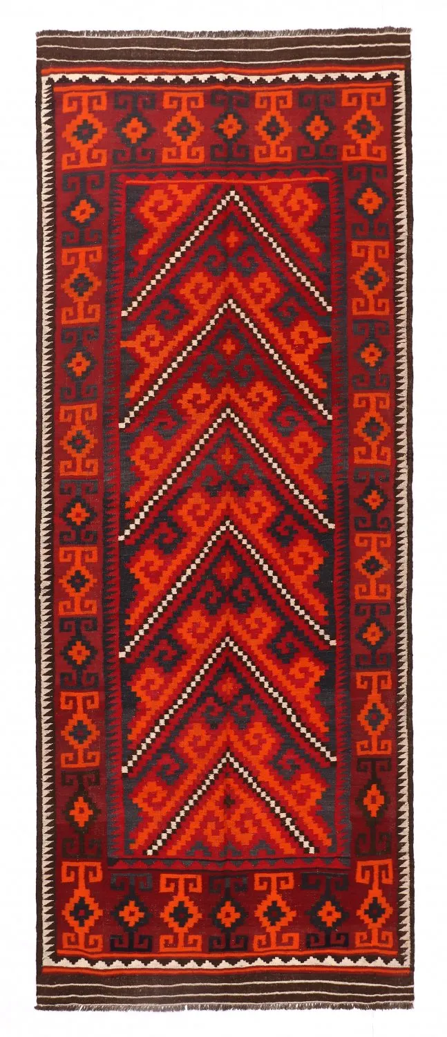 Orientalsk kelimteppe 401 x 161 cm
