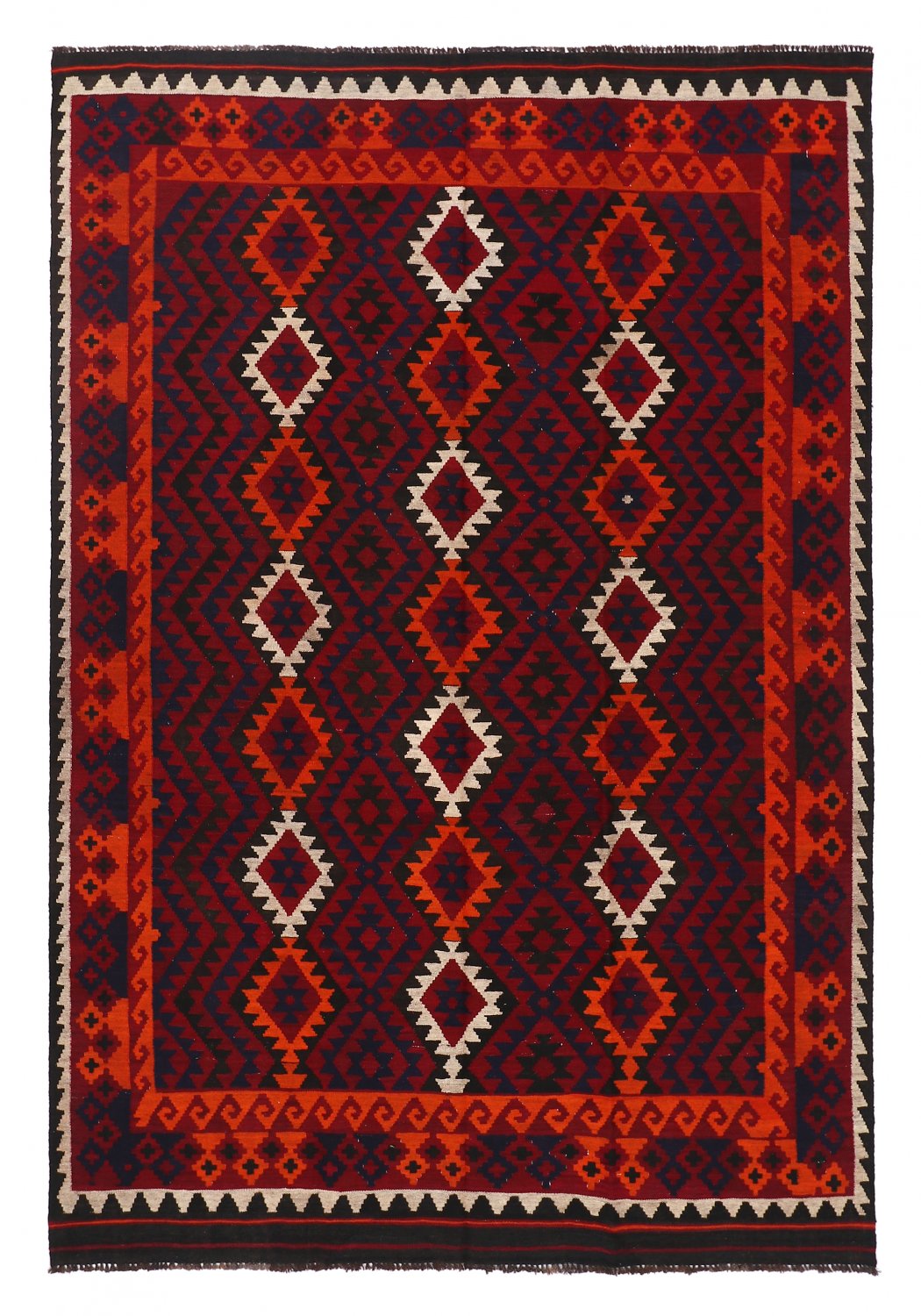 Kelim-teppe Afghansk 289 x 196 cm
