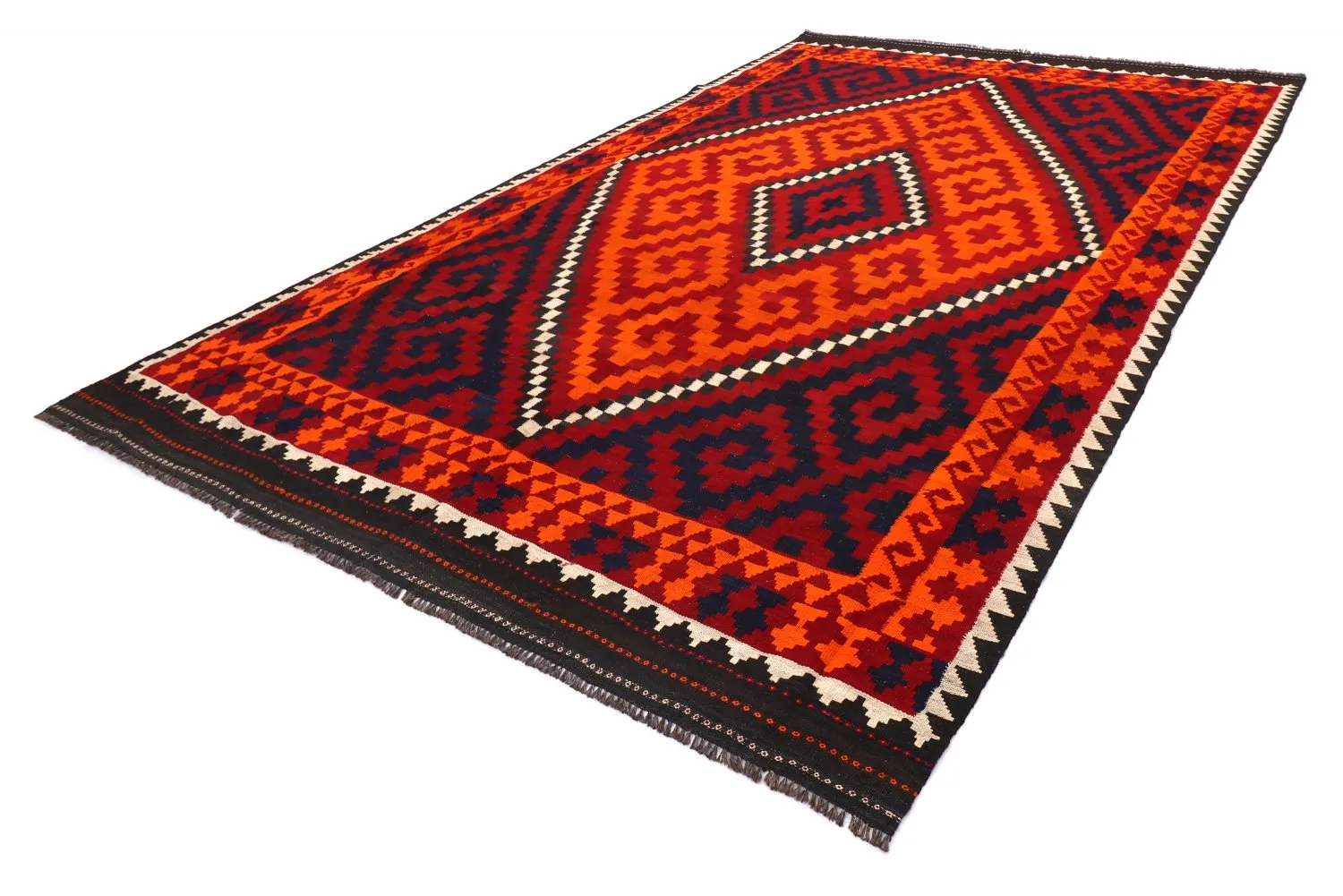 Orientalsk kelimteppe 309 x 196 cm