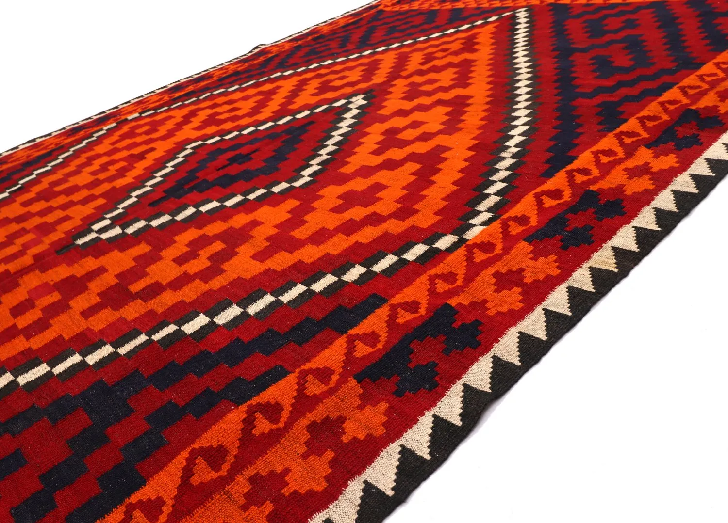 Orientalsk kelimteppe 309 x 196 cm