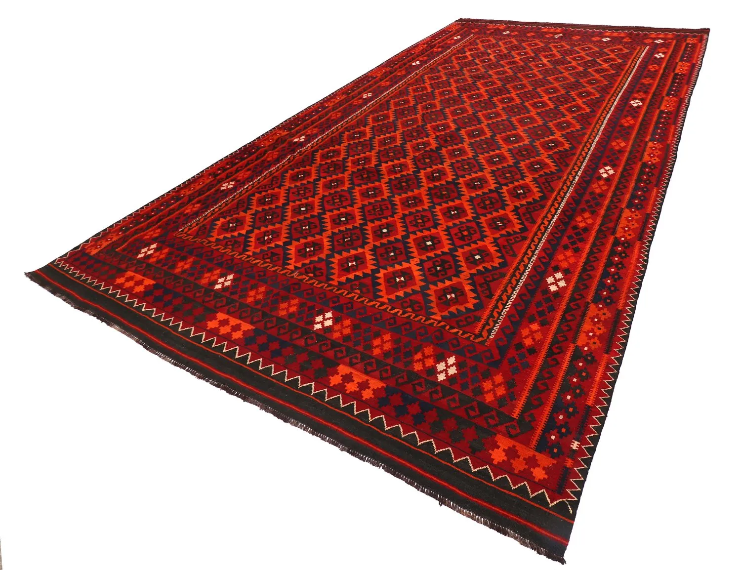 Orientalsk kelimteppe 479 x 279 cm