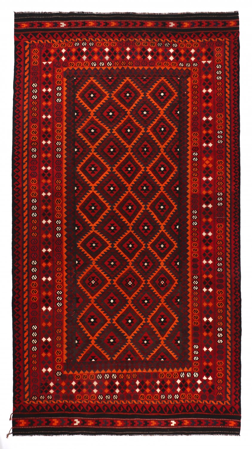 Kelim-teppe Afghansk 500 x 267 cm