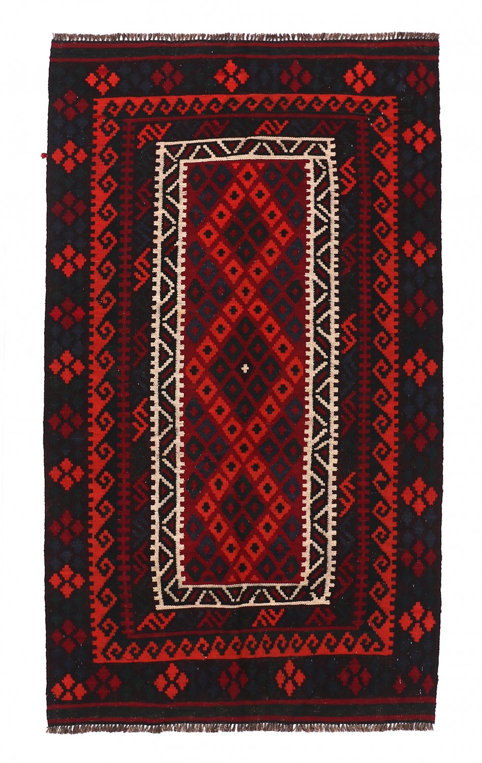 Kelim-teppe Afghansk 191 x 111 cm
