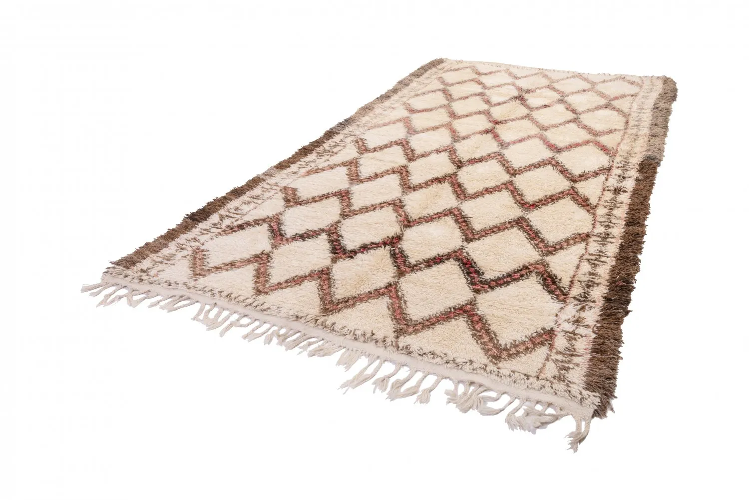 Kelim-teppe Marokkansk Azilal 340 x 190 cm