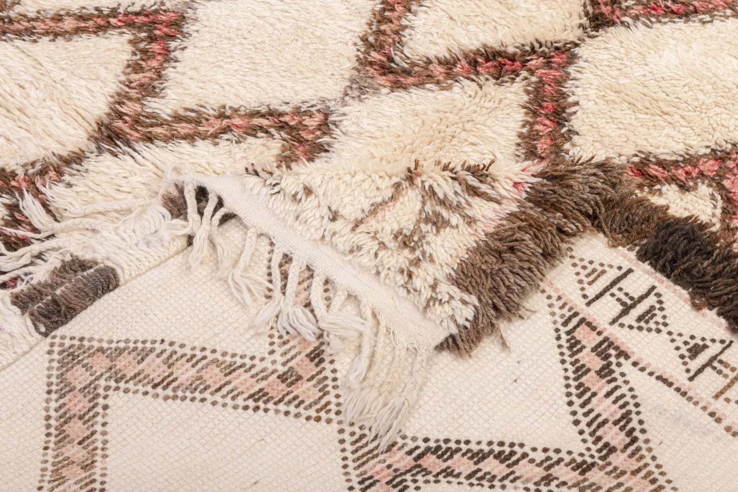 Kelim-teppe Marokkansk Azilal 340 x 190 cm