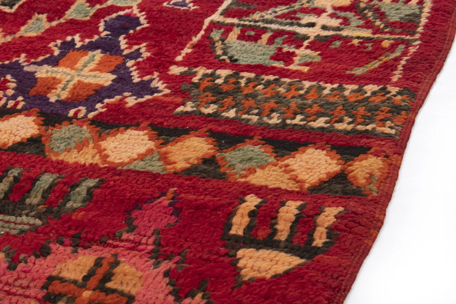Kelim-teppe Marokkansk Azilal Special Edition 360 x 160 cm