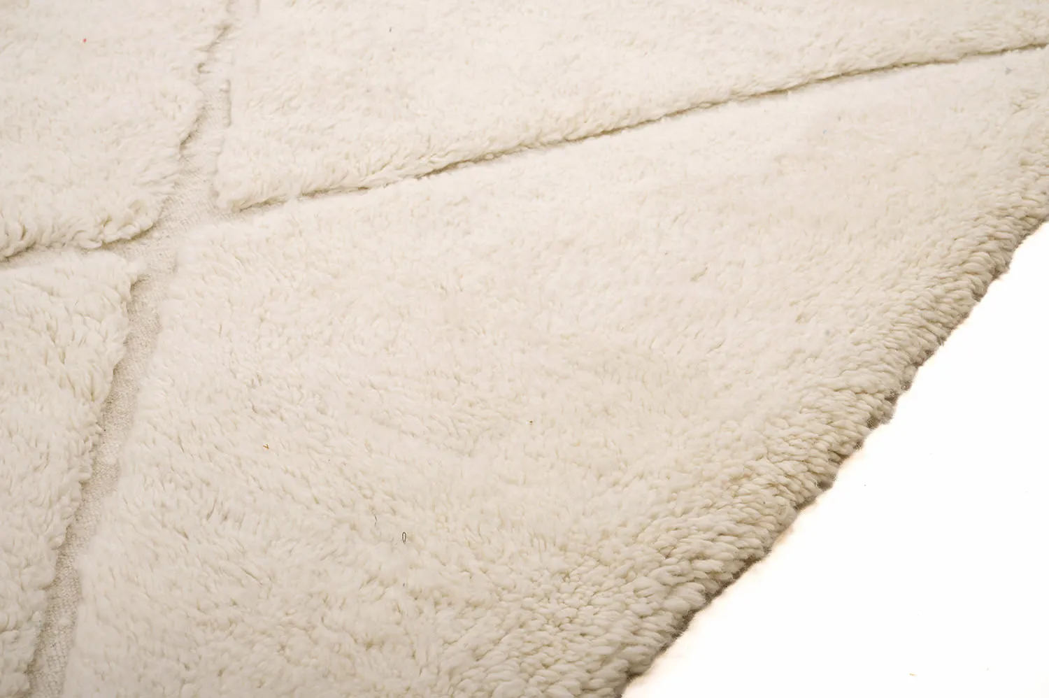 Kelim-teppe Marokkansk Beni Ourain 200 x 325 cm