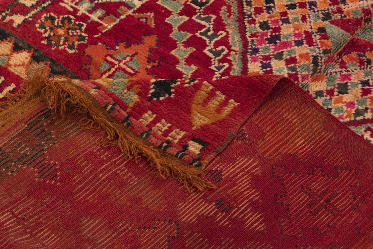 Kelim-teppe Marokkansk Azilal Special Edition 360 x 160 cm