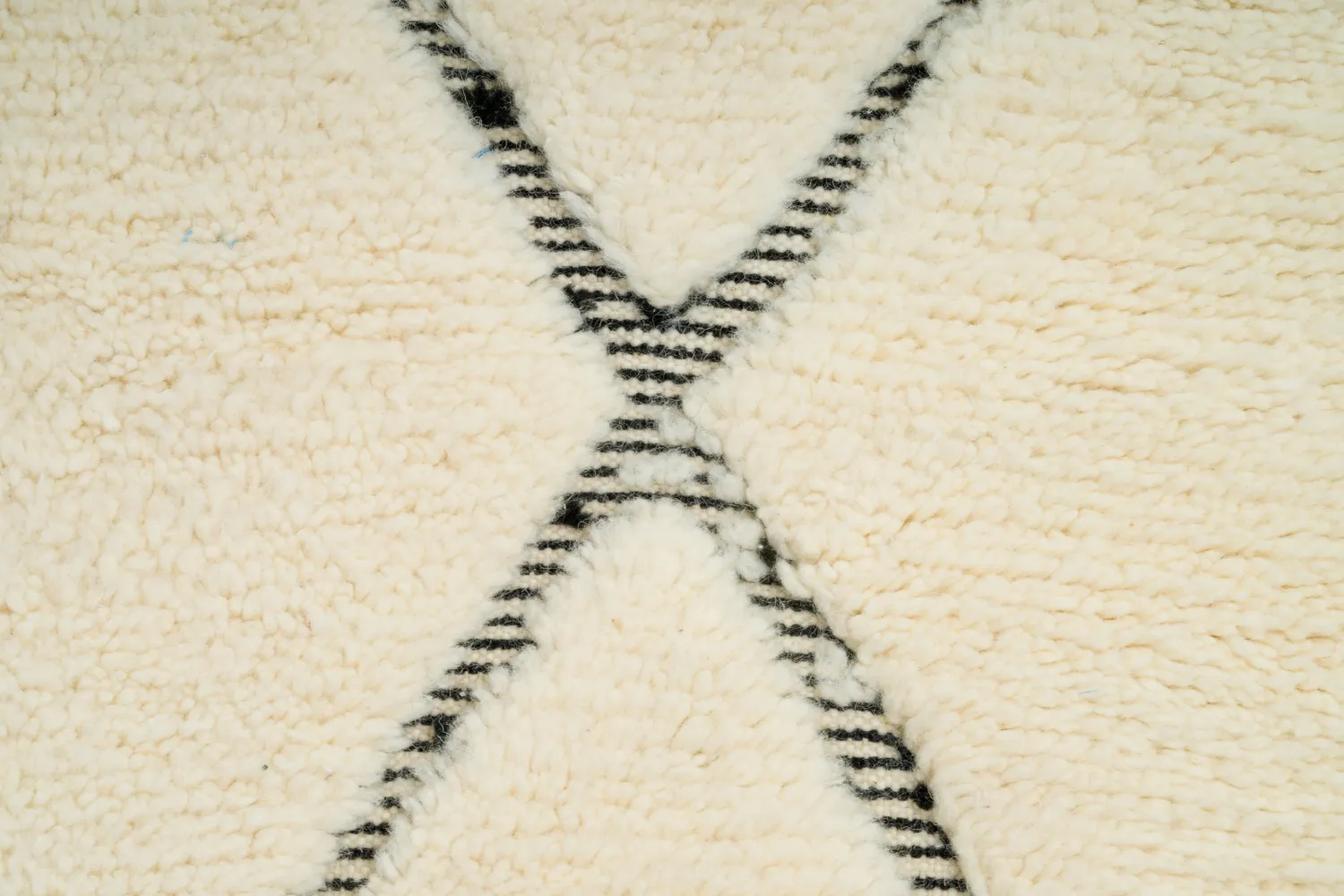 Kelim-teppe Marokkansk Beni Ourain 155 x 265 cm