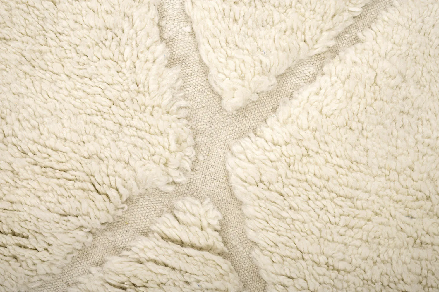 Kelim-teppe Marokkansk Beni Ourain 200 x 325 cm